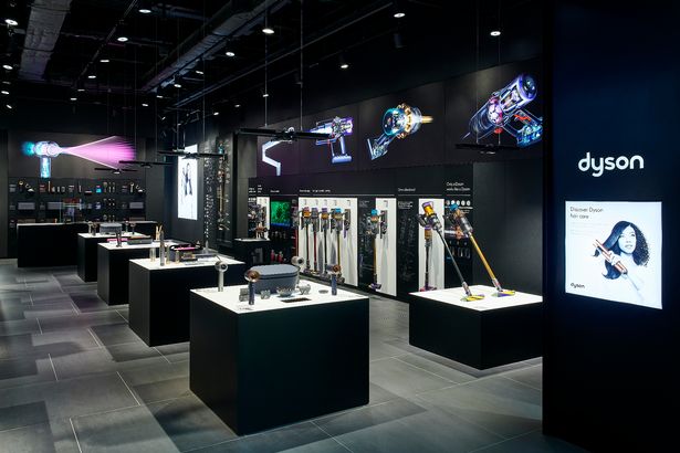 Dyson top in store