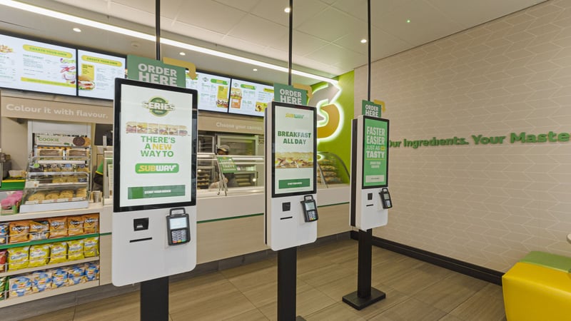 Subway EV Serve 27 MKII
