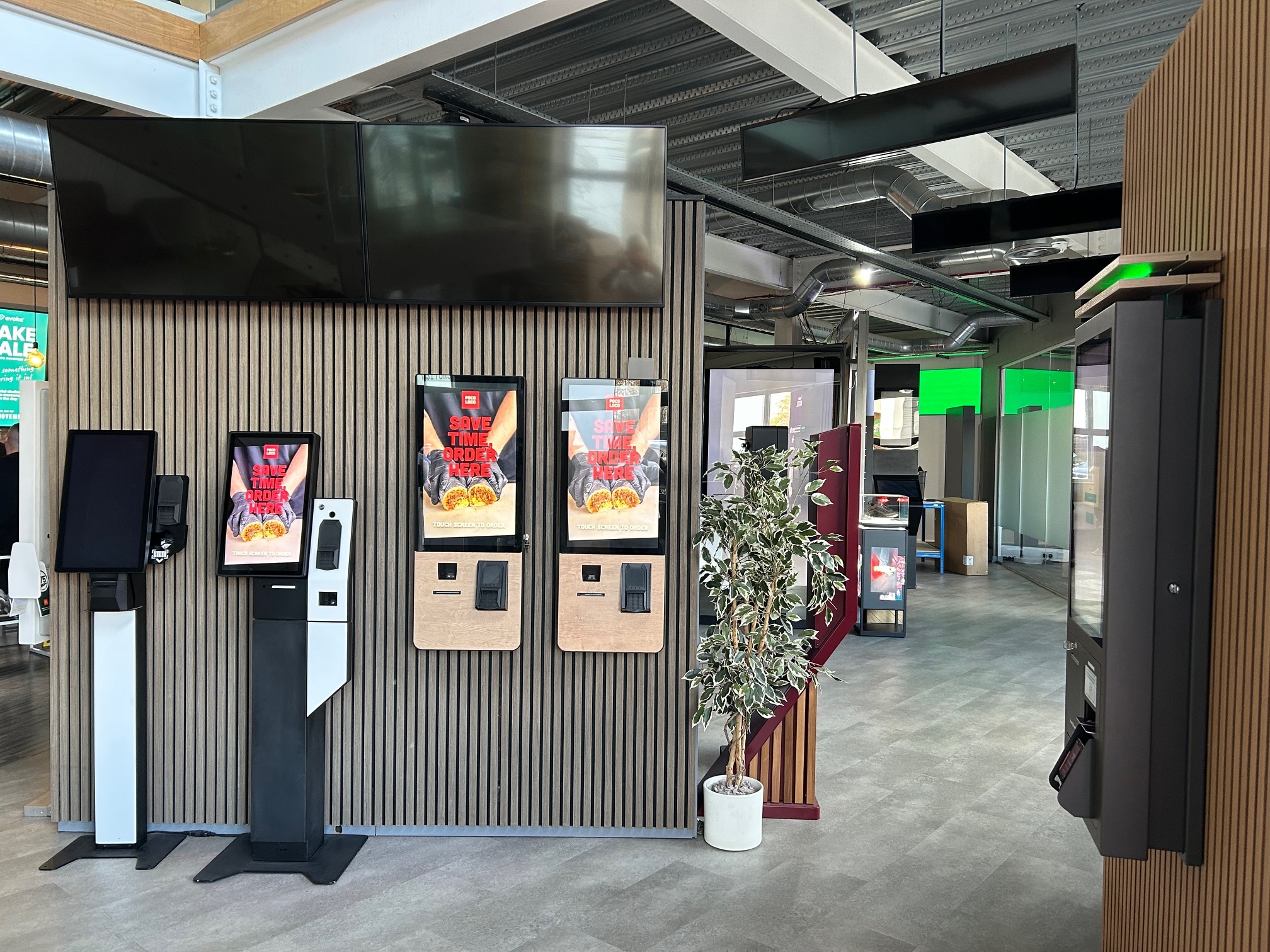 Image of the Evoke Showroom