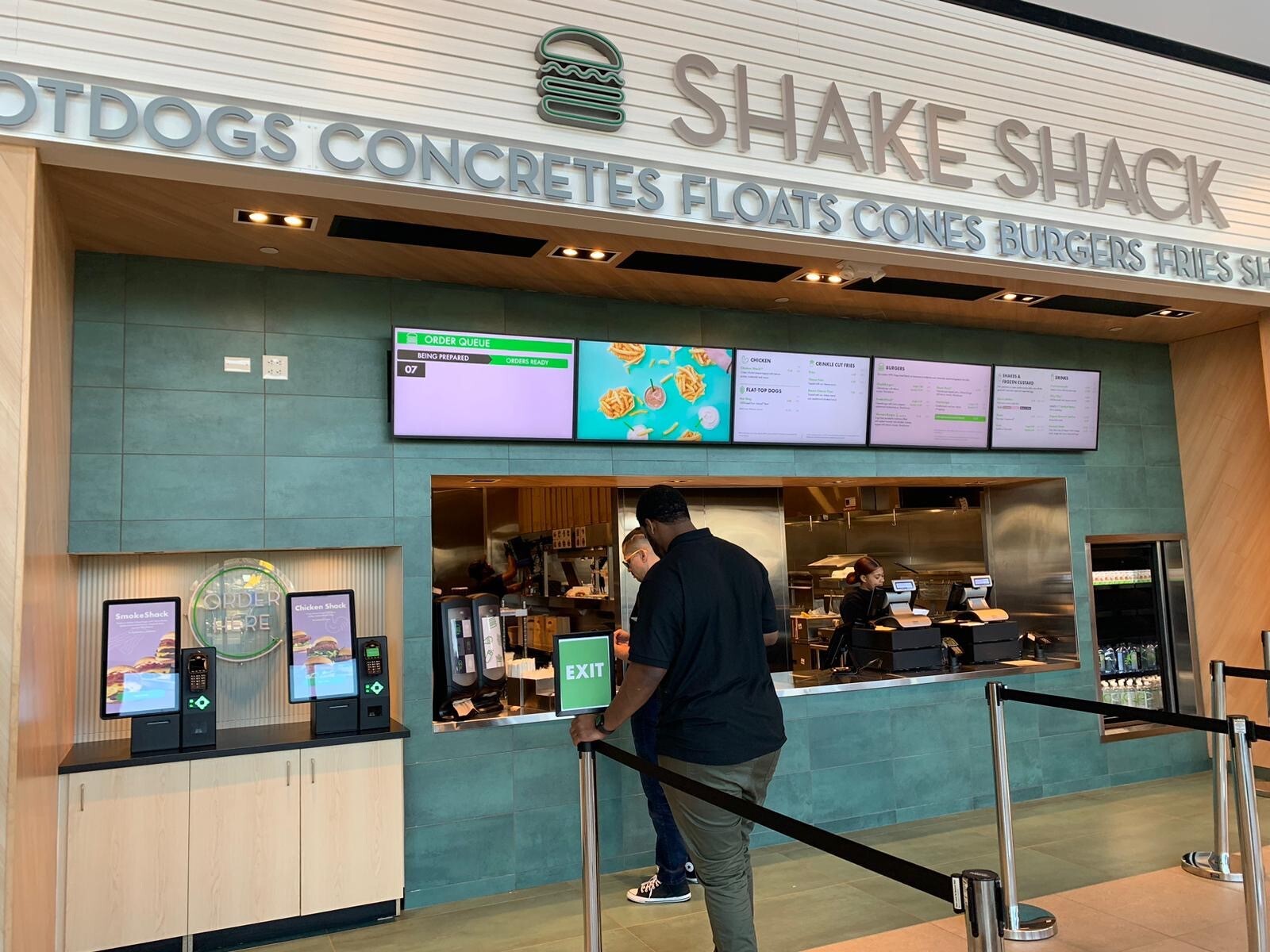 shake shack - evflow