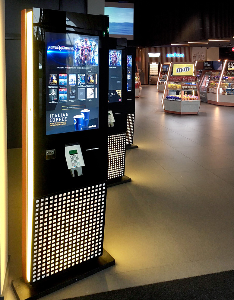 Vue-kiosk